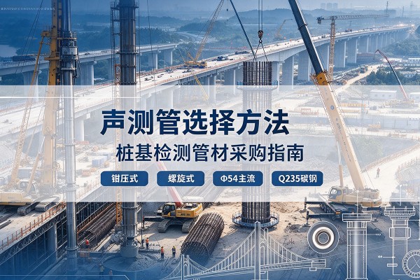 高青声测管选型标准