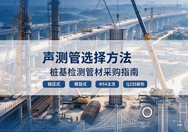 高青声测管选型标准
