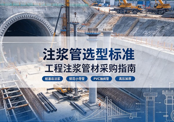 高青注浆管选型标准